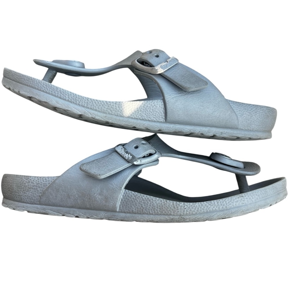 Birkenstock Kids Silver Sandals 2 - Picture 5 of 8